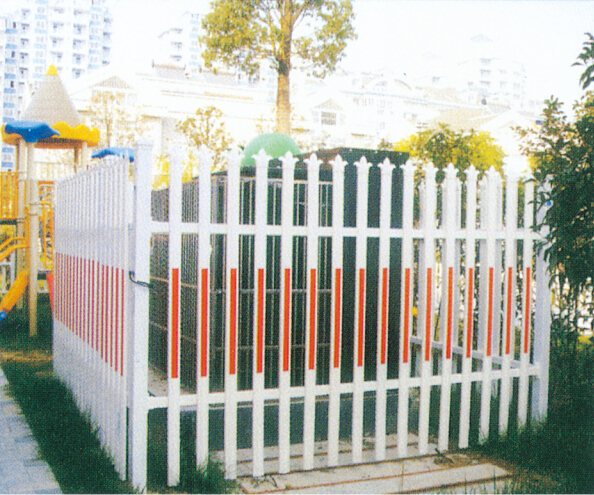 清浦PVC865围墙护栏
