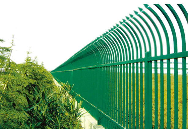 清浦镀锌钢861-60围墙护栏